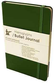 Bullet Journal Grun